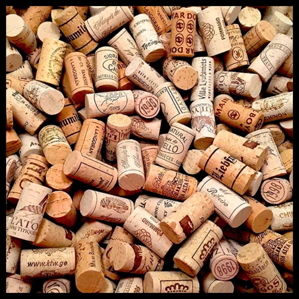 Bundle 100 Assorted Wine Corks